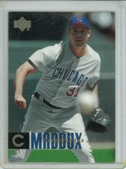 Greg Maddux [Gold] #878 Baseball Cards 2006 Upper Deck Prices