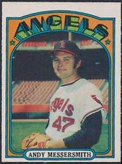 Andy Messersmith #160 Baseball Cards 1972 O Pee Chee Prices