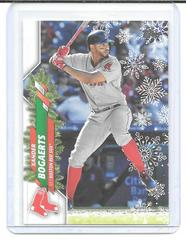 Xander Bogaerts #HW6 Baseball Cards 2020 Topps Holiday Prices