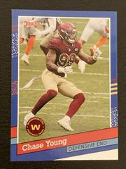 Chase Young Football Cards 2021 Panini Donruss Retro 1991 Prices