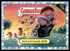 Potato Sack Ace [Blue] #71a Garbage Pail Kids at Play Prices