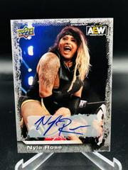 Nyla Rose [Dynamite Autograph] Wrestling Cards 2022 Upper Deck AEW Prices