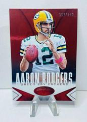 Aaron Rodgers [Red] #36 Football Cards 2014 Panini Certified Prices