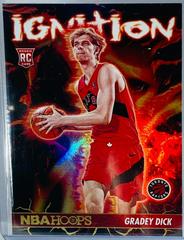 Gradey Dick [Holo] #12 Basketball Cards 2023 Panini Hoops Ignition Prices