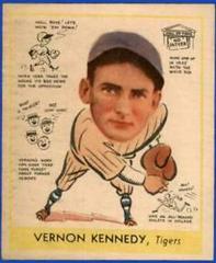 Vernon Kennedy #280 Baseball Cards 1938 Goudey Prices