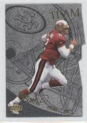 Steve Young #TM51 Football Cards 1997 Upper Deck Team Mates Prices