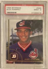 Alex Ramirez #335 Baseball Cards 1994 Bowman Prices