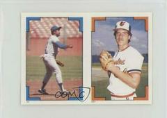 Bill Madlock, Storm Davis #70 / 231 Baseball Cards 1986 Topps Stickers Prices