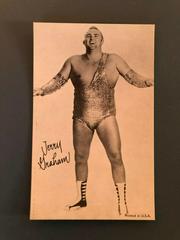 Jerry Graham Wrestling Cards 1964 Exhibits Prices