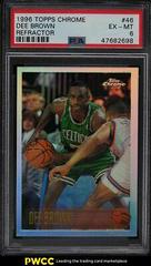 Dee Brown [Refractor] Basketball Cards 1996 Topps Chrome Prices