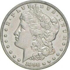 1898 Coins Morgan Dollar Prices