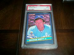 George Brett #42 Baseball Cards 1986 Leaf Prices