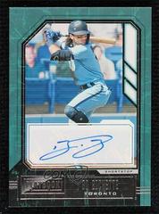 Bo Bichette Baseball Cards 2021 Panini Chronicles Playbook Autographs Prices
