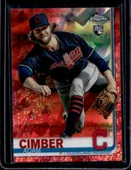 Adam Cimber [Red Refractor] #550 Baseball Cards 2019 Topps Chrome Sapphire Prices