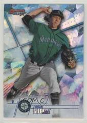 Logan Gilbert [Atomic] #TP-9 Baseball Cards 2018 Bowman's Best Top Prospects Prices
