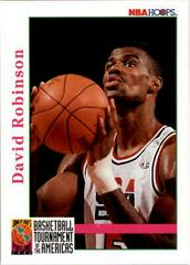 David Robinson USA #346 Basketball Cards 1992 Hoops Prices