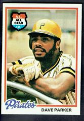 Dave Parker #560 Baseball Cards 1978 Topps Prices