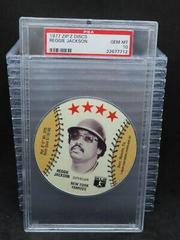 Reggie Jackson Baseball Cards 1977 Zip'Z Discs Prices