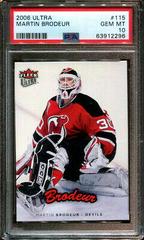 Martin Brodeur Hockey Cards 2006 Ultra Prices