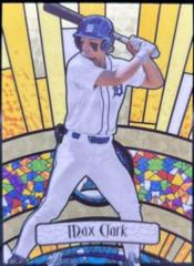 Max Clark [Superfractor] #BG-2 Baseball Cards 2023 Bowman Draft Glass Prices