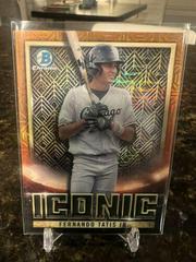 Fernando Tatis Jr. [Mojo] Baseball Cards 2023 Bowman Chrome Iconic Prices