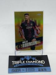 Miles Robinson [Gold] #54 Soccer Cards 2022 Topps Chrome MLS Prices