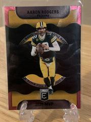 Aaron Rodgers [Pink] #TW1 Football Cards 2022 Panini Donruss Elite Title Waves Prices