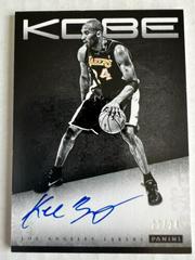 Kobe Bryant [Autograph] #4 Basketball Cards 2012 Panini Kobe Anthology Prices