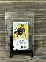 Jake Burger #TRA-JB Baseball Cards 2022 Topps Rip Autographs Prices