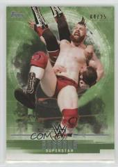 Sheamus [Green] Wrestling Cards 2017 Topps WWE Undisputed Prices