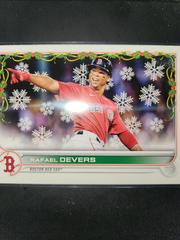 Rafael Devers #HW189 Baseball Cards 2022 Topps Holiday Prices