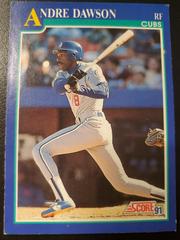 Andre Dawson #445 Baseball Cards 1991 Score Prices