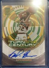 Fred Brown [Gold] #49 Basketball Cards 2023 Donruss Elite Turn of the Century Signature Prices