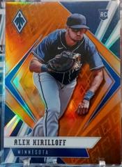 Alex Kirilloff [Neon Orange] #2 Baseball Cards 2021 Panini Chronicles Phoenix Prices