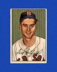 Fred Hatfield #153 Baseball Cards 1952 Bowman Prices