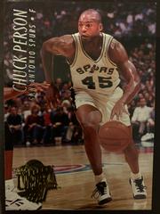 Chuck Person Basketball Cards 1994 Ultra Prices