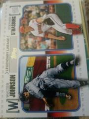 Stephen Strasburg, Walter Johnson #LL62 Baseball Cards 2010 Topps Legendary Lineage Prices