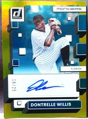 Dontrelle Willis [Gold] #MO-DW Baseball Cards 2022 Panini Donruss Monikers Autographs Prices