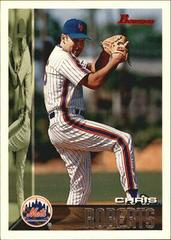 Chris Roberts #28 Baseball Cards 1995 Bowman Prices