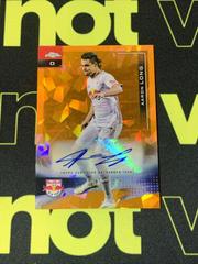 Aaron Long [Autograph Orange Refractor] #84 Soccer Cards 2021 Topps Chrome MLS Prices