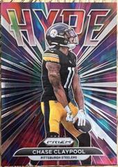 Chase Claypool Football Cards 2021 Panini Prizm Hype Prices