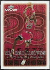 Michael Jordan Basketball Cards 1999 Upper Deck MVP Prices