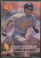 Cal Ripken Jr. [Checklist] #144 Baseball Cards 1996 Sportflix Prices
