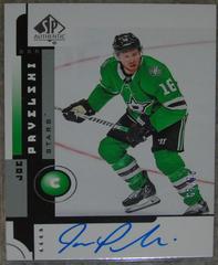 Joe Pavelski Hockey Cards 2021 SP Authentic 2001-02 Retro Autographs Prices