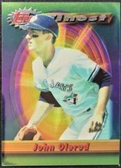 John Olerud [Superstar Sampler] #221 Baseball Cards 1994 Finest Prices