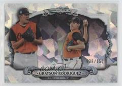 Grayson Rodriguez [Atomic Refractor] Baseball Cards 2018 Bowman Draft Sterling Continuity Prices