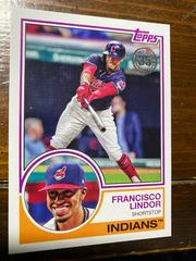 Francisco Lindor #83-95 Baseball Cards 2018 Topps 1983 Baseball Prices