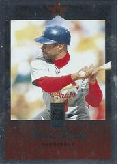 Ozzie Smith Baseball Cards 1997 Panini Donruss Elite Prices