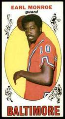 Earl Monroe Basketball Cards 1969 Topps Prices