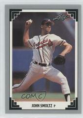 John Smoltz Baseball Cards 1991 Leaf Prices